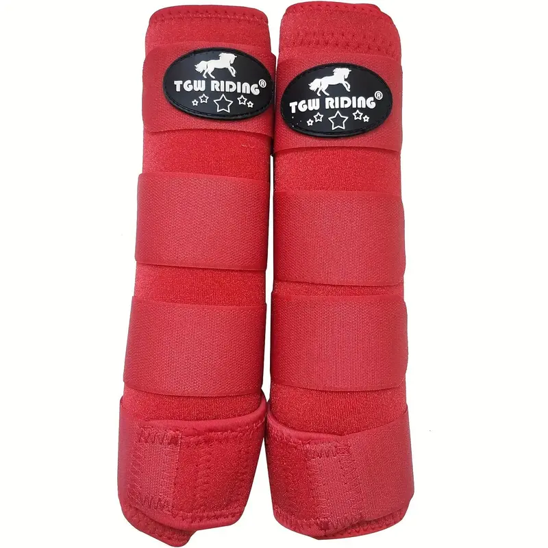 Horse Sport Medicine Front Shock-Absorbing Boots, All-Round Lower Limb Protection & Support Sport Boots, Perfect For Enduranc...