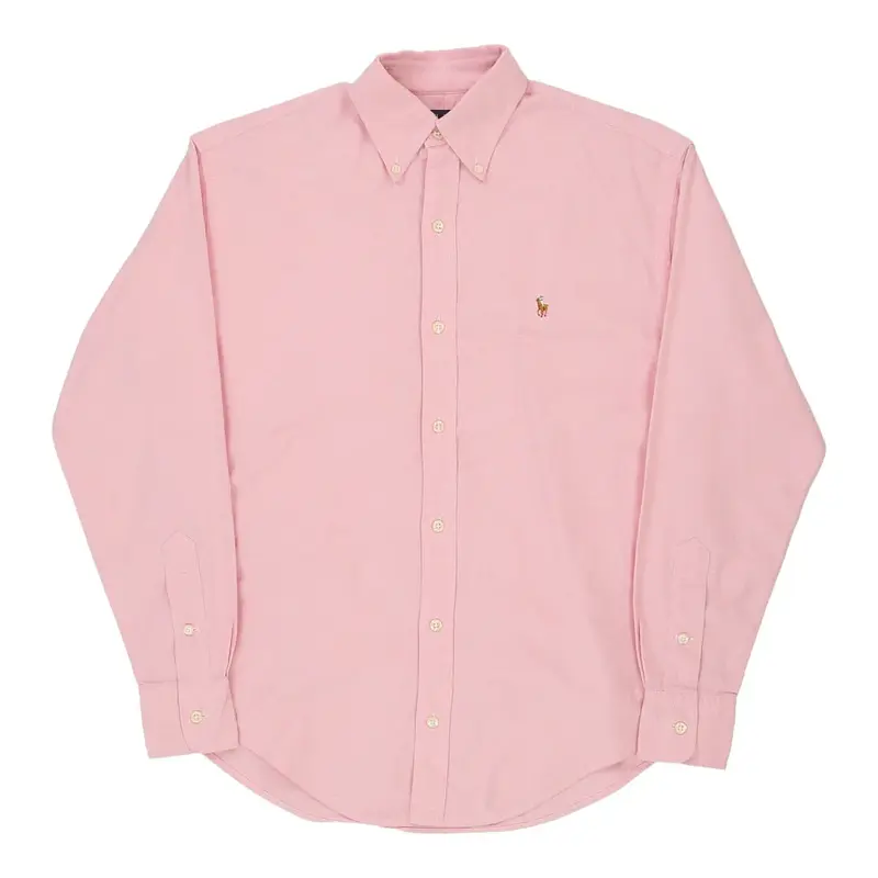 Age 14-16 Ralph Lauren Shirt - Small Pink Cotton