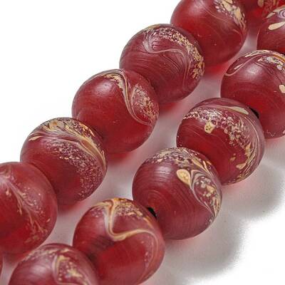 Handmade Lampwork Beads Strands