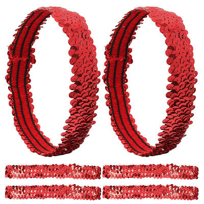Wide Stretch Sparkling Headband