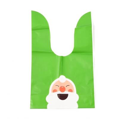 Christmas Theme Plastic Bag