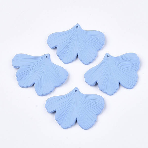 Spray Painted Acrylic Pendants