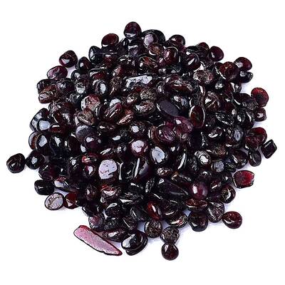 Natural Garnet Tumbled Chips