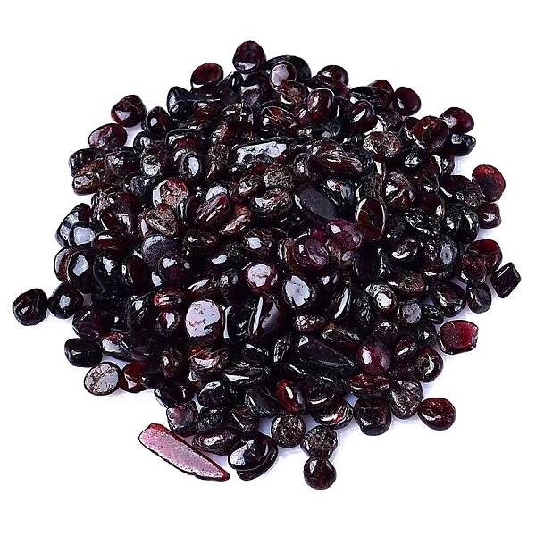 Natural Garnet Tumbled Chips