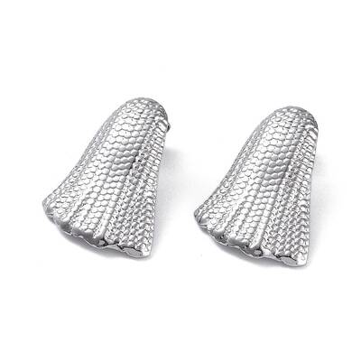 Non-Tarnish 304 Stainless Steel Stud Earrings