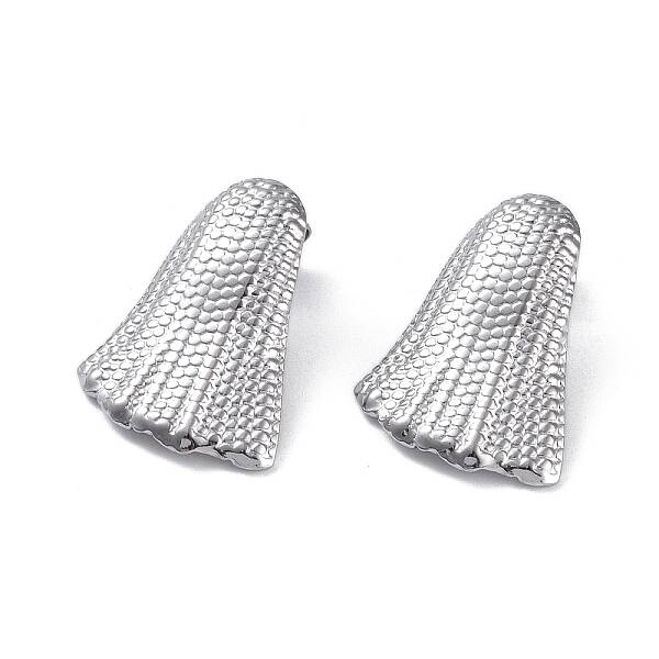 Non-Tarnish 304 Stainless Steel Stud Earrings