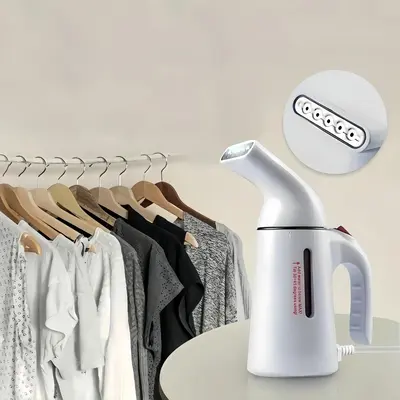 Handheld Garment Steamer, Portable Fabric Wrinkle Remover For Clothes, Household Ironing Machine