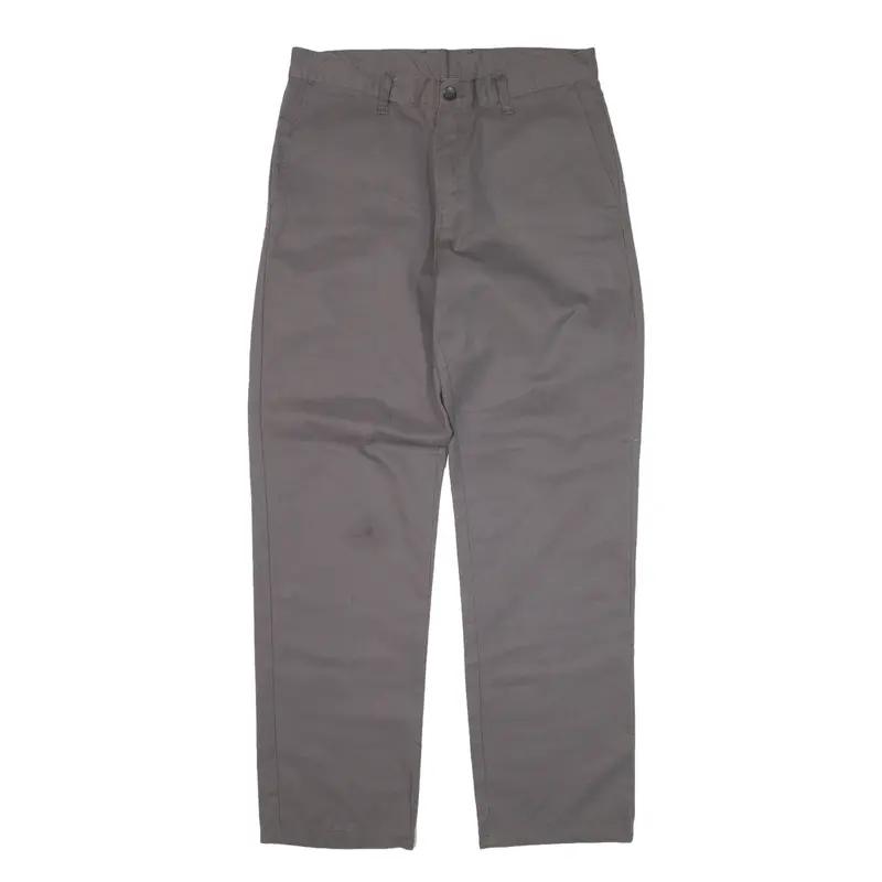 DICKIES Trousers Grey Regular Straight Mens W32 L32