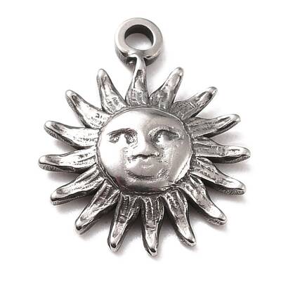 Non-Tarnish 304 Stainless Steel Charms