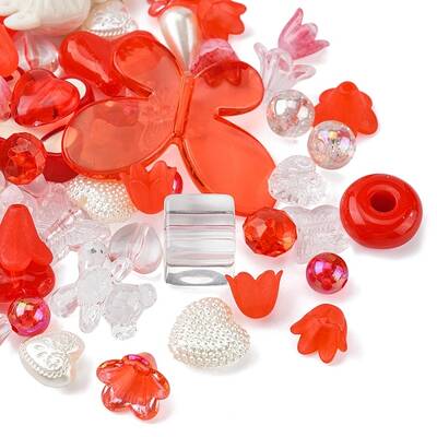 Opaque & Transparent Acrylic Beads