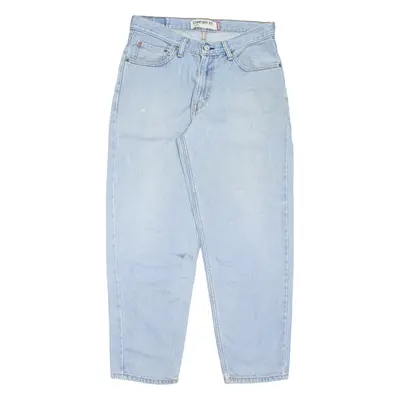 LEVI'S 560 Jeans Mens Blue Comfort Straight Stone Wash W32 L30