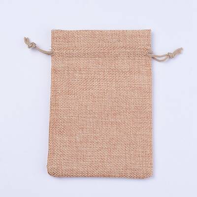 Burlap Packing Pouches