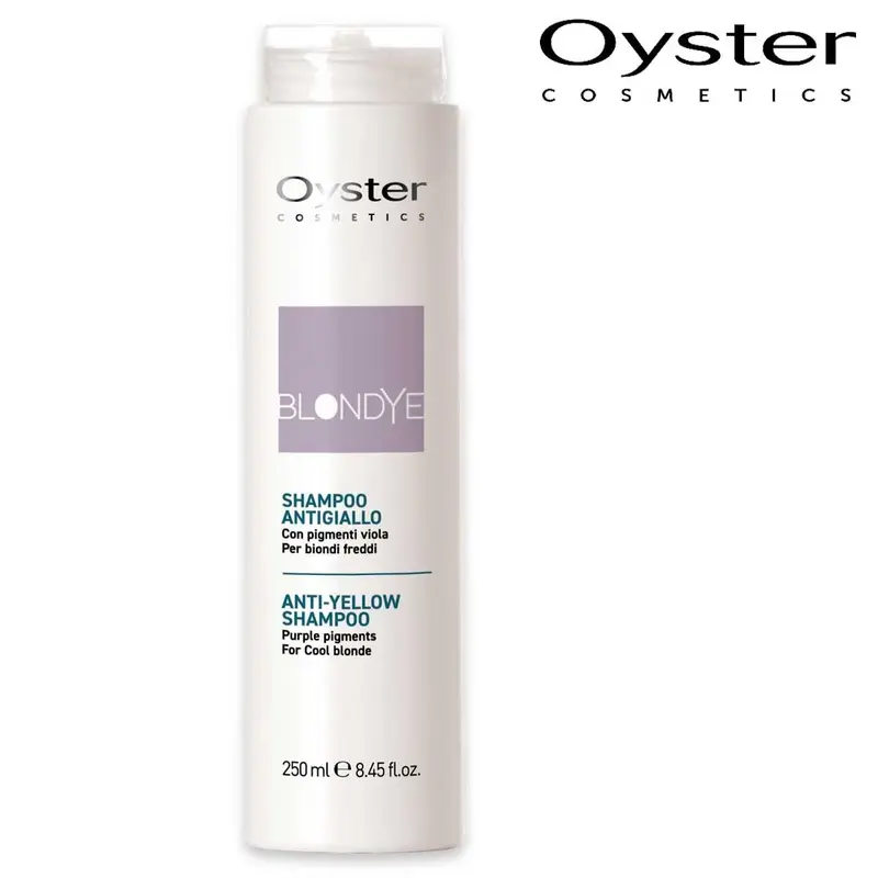 Oyster Blondye Shampoo Antigiallo 250 Ml.