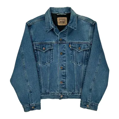 Levis Denim Jacket - Medium Blue Denim