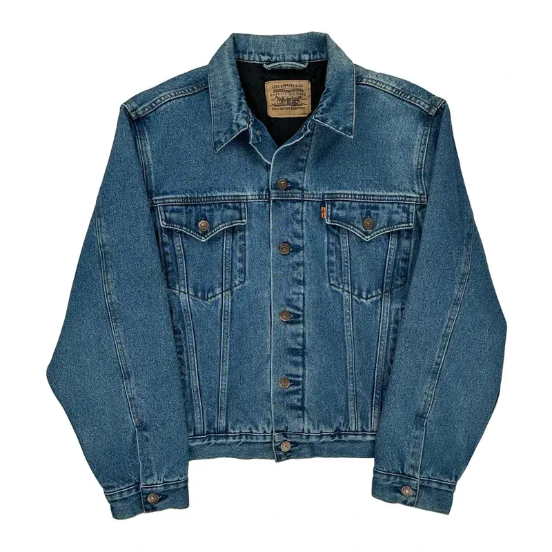 Levis Denim Jacket - Medium Blue Denim