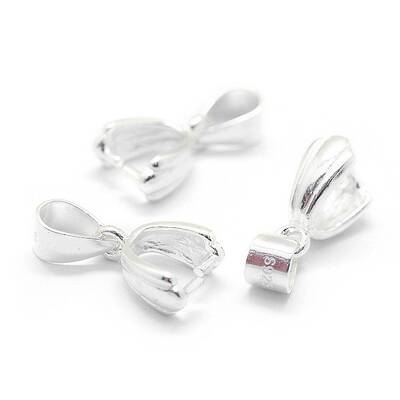 925 Sterling Silver Pendant Bails