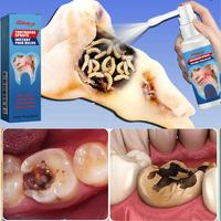 Quick-acting toothache spray, toothache water can prevent tooth decay, gum and tooth swelling spray