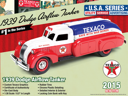 1939 Dodge Airflow Tanker \