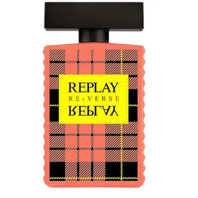 Replay Signature Reverse Eau De Toilette Per Donna 100 ml