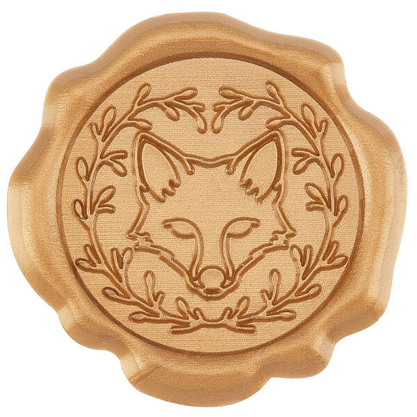 60Pcs Adhesive Wax Seal Stickers