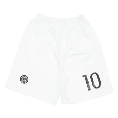 Paris Number 10 Boys Sports Shorts White XL W21