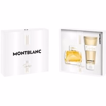 Mont blanc Gift set Signature Absolue eau de parfum 50 ml and body lotion 100 ml