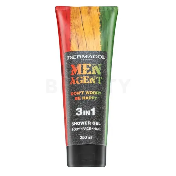 Dermacol Men Agent Don't Worry Be Happy Gel Doccia 3 in 1 250 ml