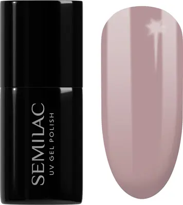 Semilac UV Hybrid WellBeing Gel Nail Polish with UV/LED Lamp Color 655 Vinyasa Yoga 7ml