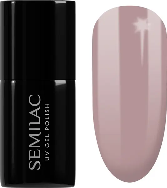 Semilac UV Hybrid WellBeing Gel Nail Polish with UV/LED Lamp Color 655 Vinyasa Yoga 7ml