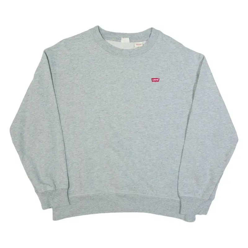 LEVI'S Mens Sweatshirt Grey S