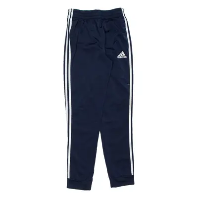 ADIDAS Mens Track Pants Blue Tapered S W25 L30