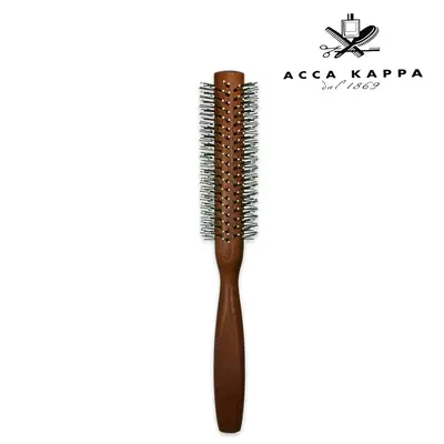 Acca kappa Nylon hairdryer brush with spikes