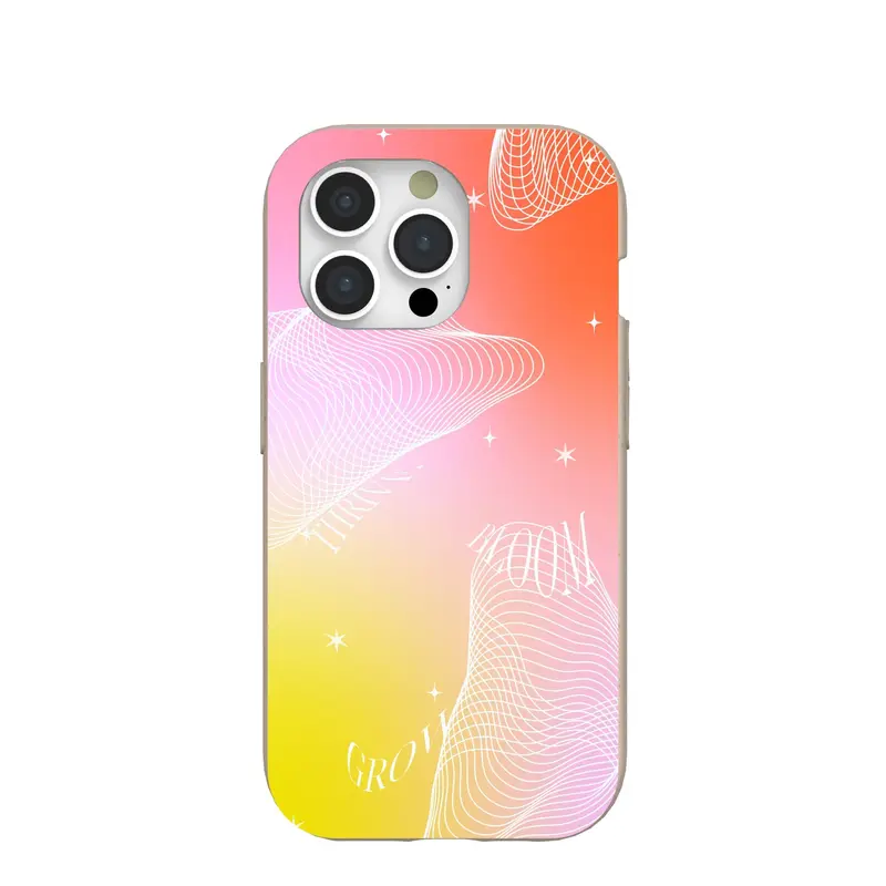 Seashell Aura iPhone 15 Pro Case
