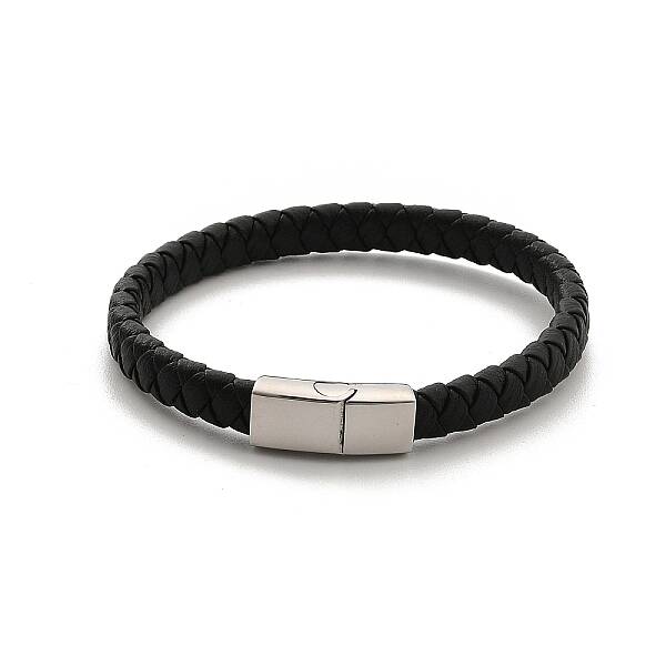 Braided Microfiber Leather Cord Bracelets