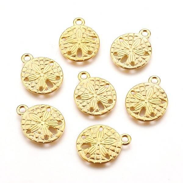 Tibetan Style Alloy Pendants