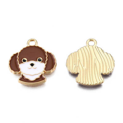 Alloy Enamel Pendants