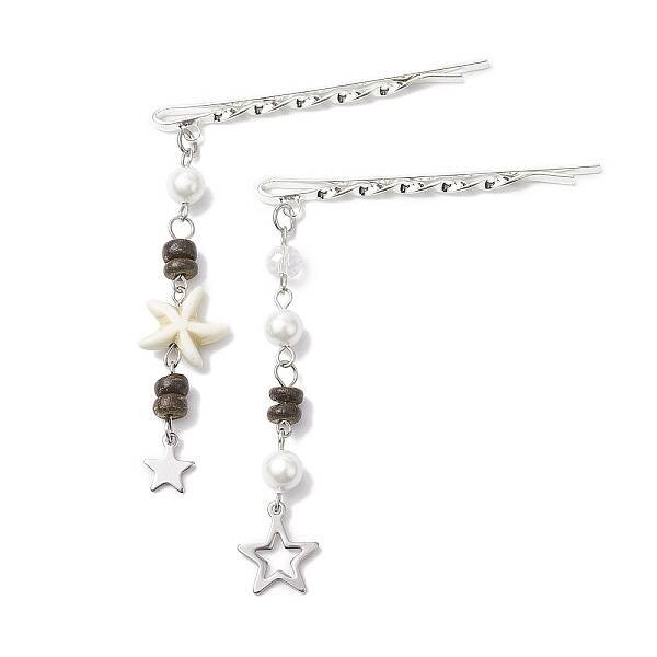Hair Accessories Iron Hair Bobby Pin Findings