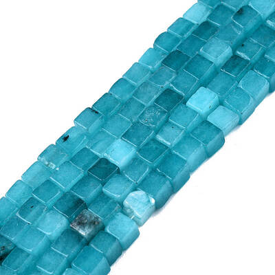 Natural White Jade Beads Strands