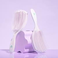 Nature Spell FlexiFlow Detangling Hair Brush | Detangles All Hair Types | For Wet & Dry Hair | Flexible Strands for Pain Free...