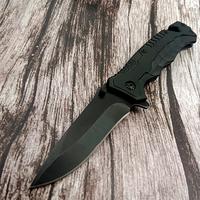 All steel multifunctional folding knife, EDC pocket knife, with pocket clip, anti slip handle, sharp blade, suitable for men'...