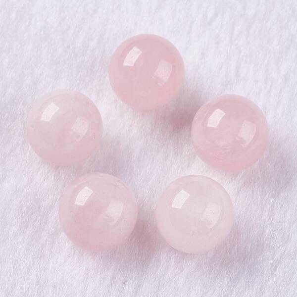 Natural Rose Quartz Beads