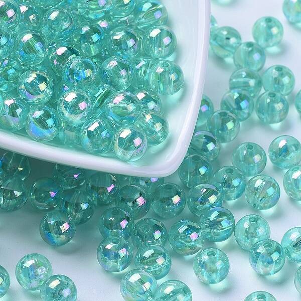 Eco-Friendly Transparent Acrylic Beads