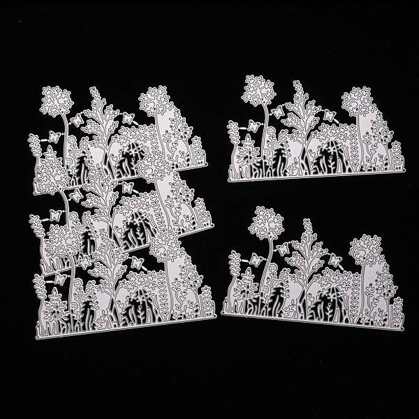 Flower Carbon Steel Cutting Dies Stencils