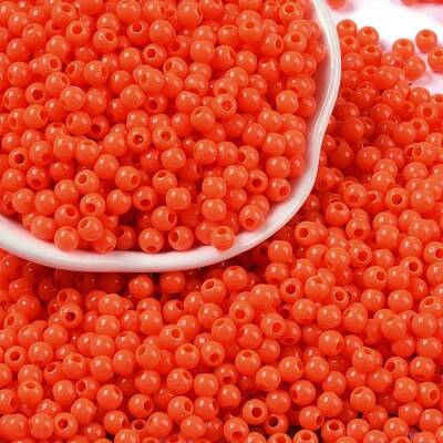Opaque Acrylic Beads
