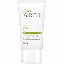 A'pieu Super Air Fit Mild Daily Ex sun cream SPF 50+ - 50 ml