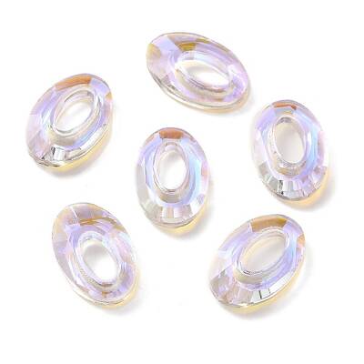 Electroplate Glass Linking Rings