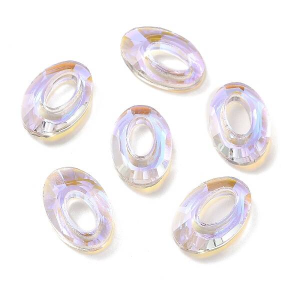 Electroplate Glass Linking Rings