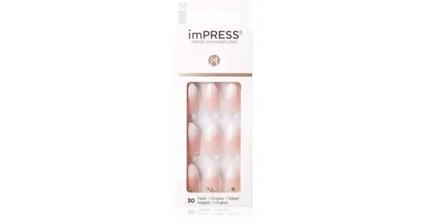 Kiss my face ImPRESS Medium Awestruck Nails 30 pieces