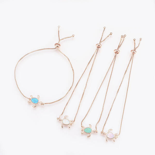 Adjustable Brass Bolo Bracelets