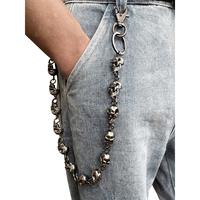 Trouser Chains for Men Pants Chain Jean Chains Belt Chain Biker Wallet Chain Skull Pants Chains for Men Biker Chain Punk Heav...
